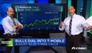 Bulls triple money in $TMUS
