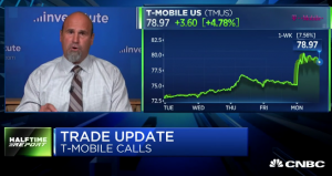 Calls to $TMUS pay off again