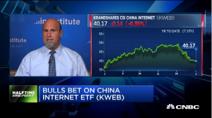 Pete Najarian Sees Unusual Option Activity in $KWEB