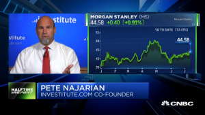 Pete Najarian Sees Unusual Option Activity in $MS and $JPM