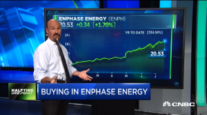 $ENPH calls shine bright