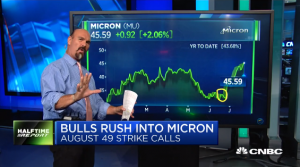 Jon Najarian Sees Unusual Option Activity in $MU