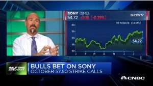 Jon Najarian Sees Unusual Option Activity in $SNE and $PENN