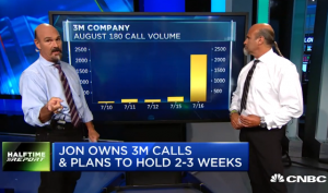 $MMM calls surge 3-fold