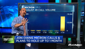 Bulls keep winning in $MU