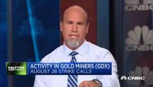 Bulls continue to make gains in $GDX calls