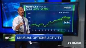 Jon Najarian Sees Unusual Option Activity in $MDLZ and $SLV