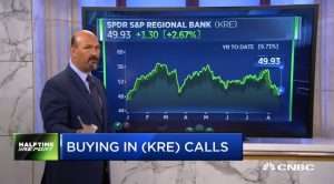 Call buyers are making bank in $KRE