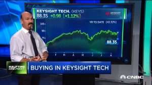 Jon Najarian Sees Unusual Option Activity in $CCI and $KEYS