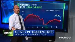 Jon Najarian Sees Unusual Option Activity in $FCX and $FGEN
