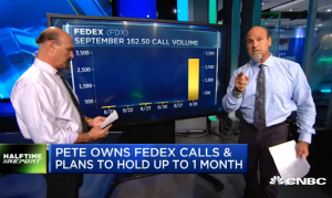 $FDX calls double in days
