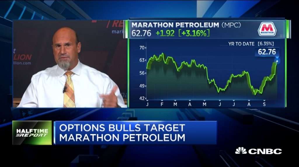Pete Najarian Sees Unusual Option Activity in $MPC and $WFC