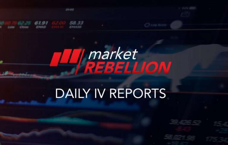 Pre-Market IV Report April 1, 2021