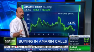 $AMRN bulls double money