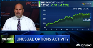 $MSFT bulls make fast profits
