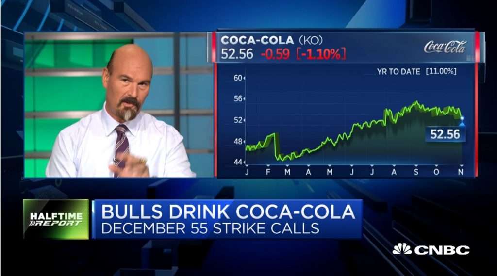 Najarian Brothers See Unusual Option Activity in $KO, $FIS & $XLE