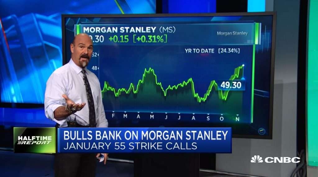 Jon Najarian Sees Unusual Option Activity in $MS and $XLU