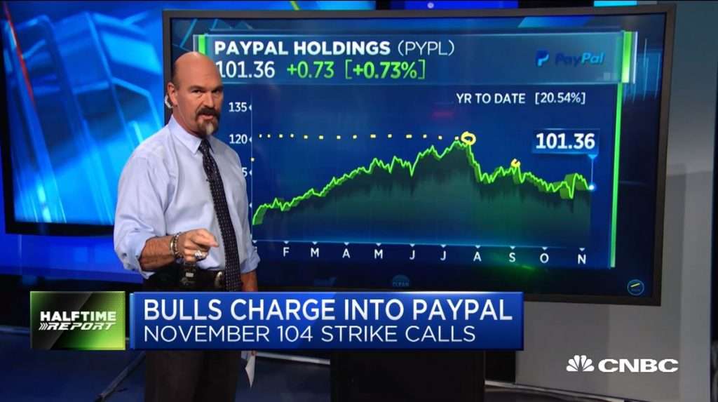 Bulls score quick win in $PYPL