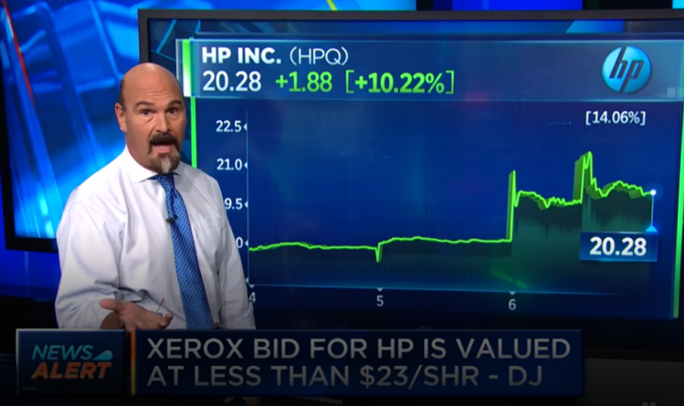 $HPQ calls up 21-fold in hours