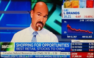 $LB calls turn quick profits