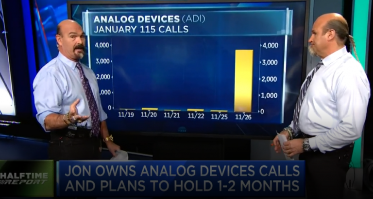 Bulls score again with $ADI