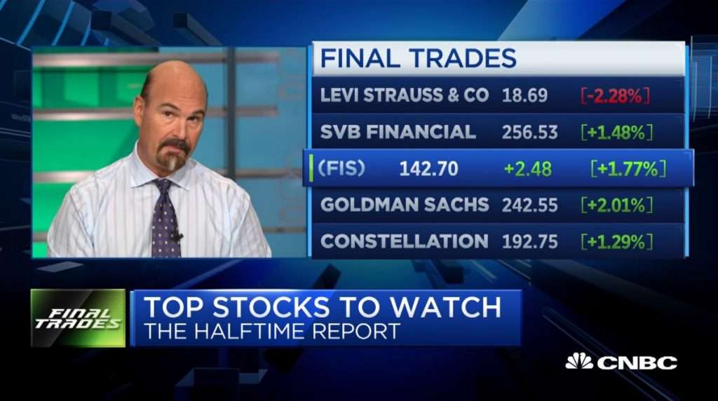 Bulls keep making gains with $FIS