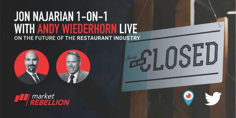 Jon Najarian with Andy Wiederhorn on the Future of the Restaurant Industry