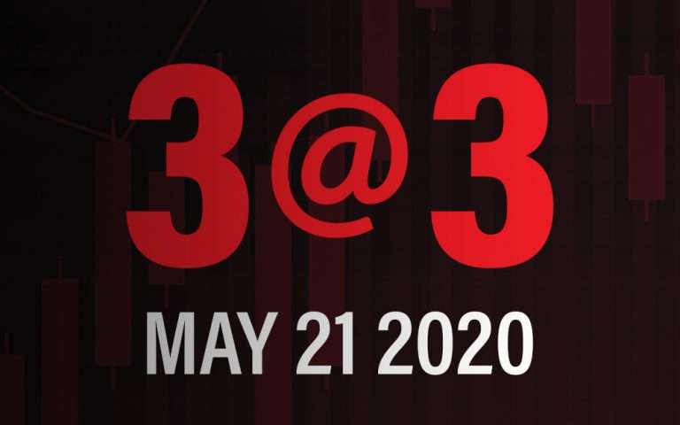 3@3 With Jon Najarian – May 21, 2020