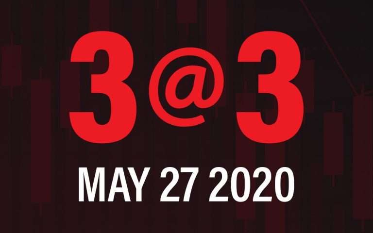 3@3 With Jon Najarian – May 28, 2020