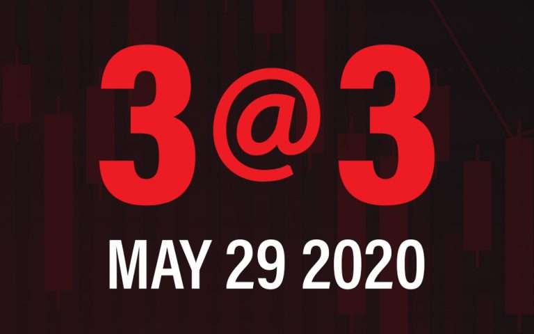 3@3 With Jon Najarian – May 29, 2020