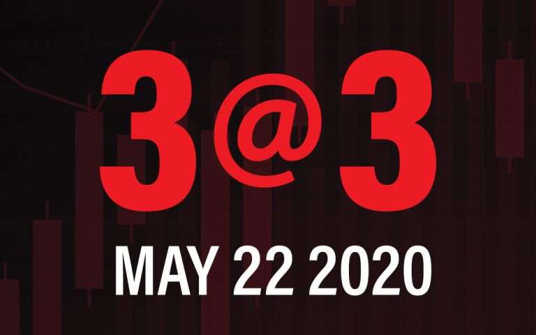 3@3 With Jon Najarian – May 22, 2020
