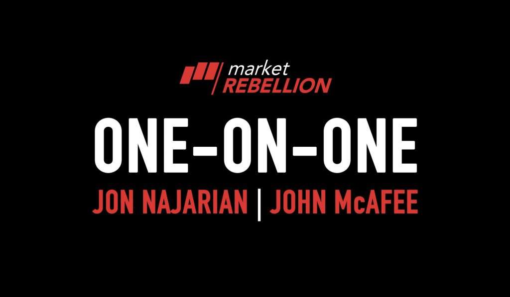 Replay: Jon Najarian One-on-One with Dan Peña