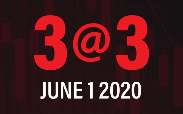 3@3 With Jon Najarian – June 1, 2020