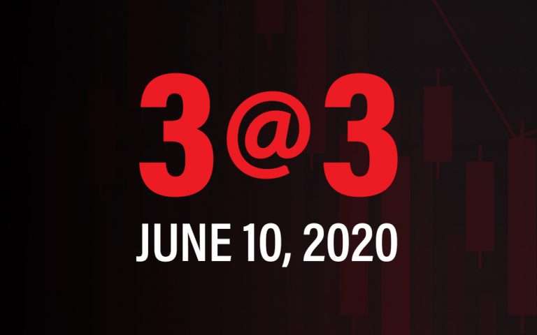 3@3 With Jon Najarian – June 11, 2020