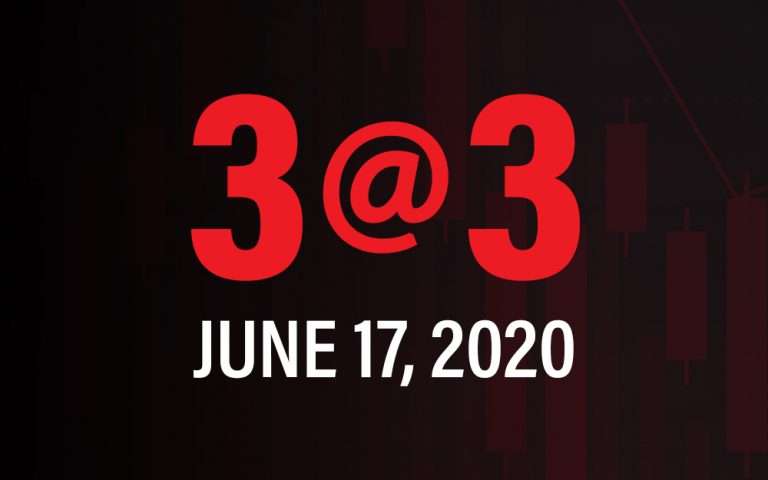 3@3 With Jon Najarian – June 17, 2020
