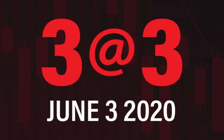 3@3 With Jon Najarian – June 3, 2020