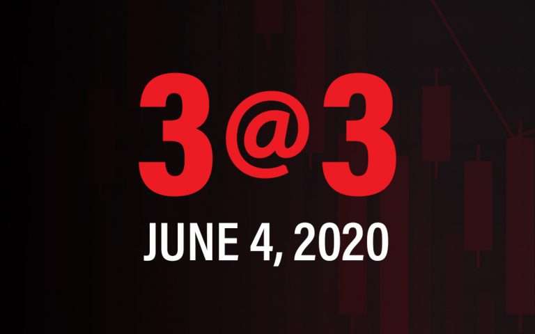 3@3 With Jon Najarian – June 4, 2020