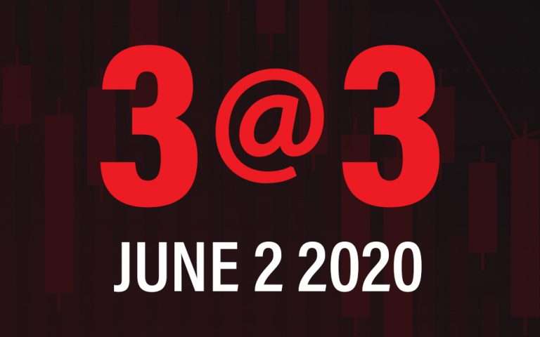3@3 With Jon Najarian – June 2, 2020