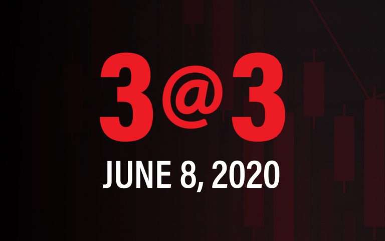 3@3 With Jon Najarian – June 8, 2020