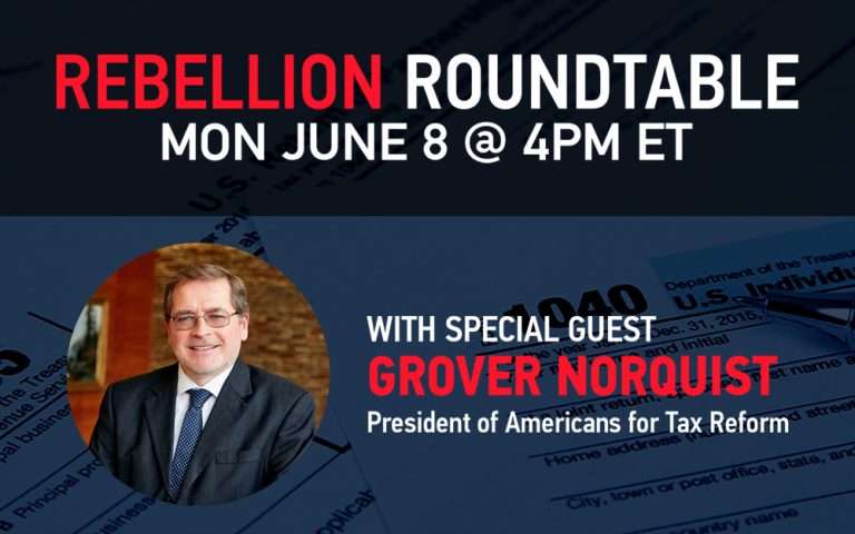 Roundtable Replay: June 8, 2020 with Grover Norquist