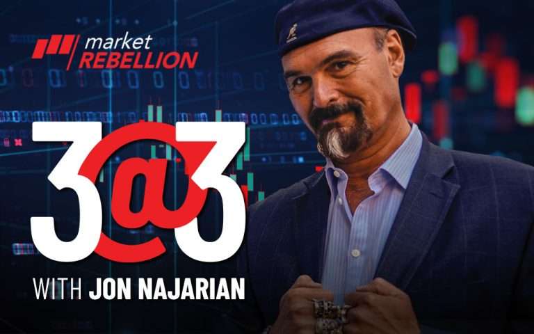 3@3 With Jon Najarian – Unusual Option Activity Insight for $CYH, $MRO, $XOM