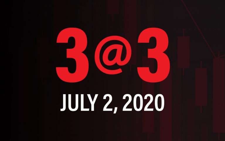 3@3 With Jon Najarian – July 2, 2020
