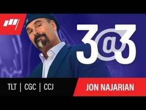 3@3 with Jon Najarian – July 15, 2021 – TLT, CGC, CCJ