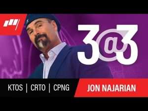 3@3 with Jon Najarian – June 29, 2021 – KTOS, CRTO, CPNG