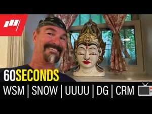 60 Seconds with Jon Najarian – Aug 26 2021