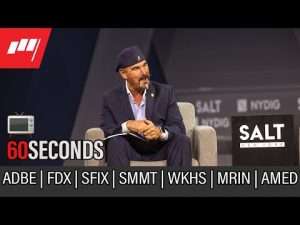 60 Seconds with Jon Najarian – Sep 22 2021