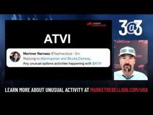 3@3 with Jon Najarian – September 8, 2021 – CCJ, KRE, DIS