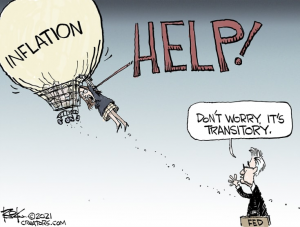 Thursday Morning Rebel Brief: Fed’s Preferred Inflation Gauge Hits Highest Level Since 1980s