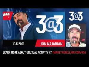 3@3 LIVE with Jon Najarian – October 5, 2021