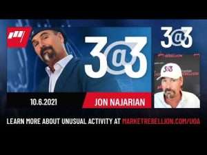 3@3 LIVE with Jon Najarian – October 6, 2021
